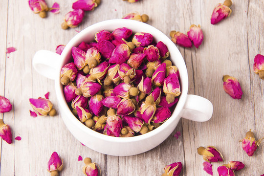 玫瑰花茶