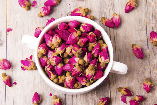 玫瑰花茶