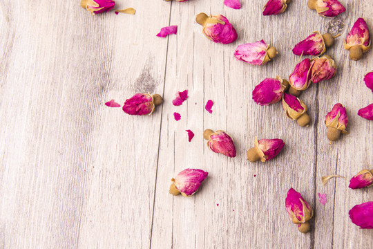 玫瑰花茶