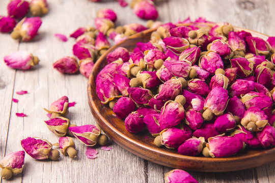 玫瑰花茶