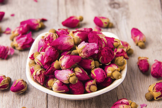 玫瑰花茶