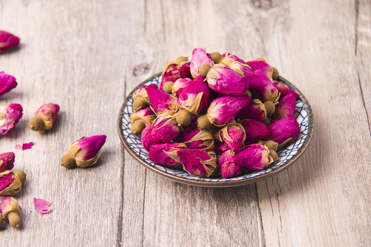 玫瑰花茶