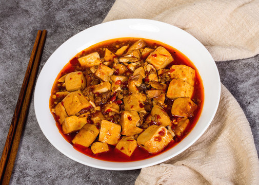 麻婆豆腐