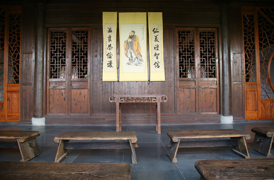 古代學(xué)堂