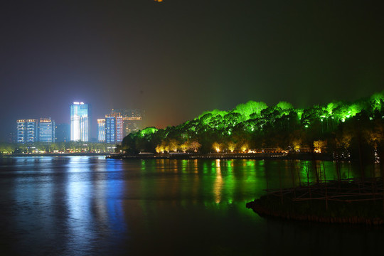 九江夜景