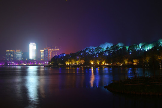 九江夜景
