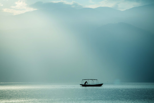 四川邛海風(fēng)景