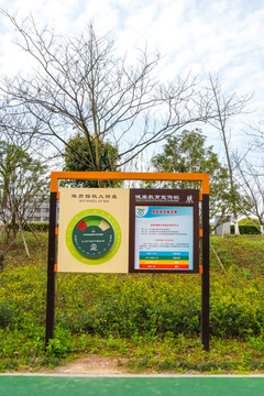 健康宣傳欄