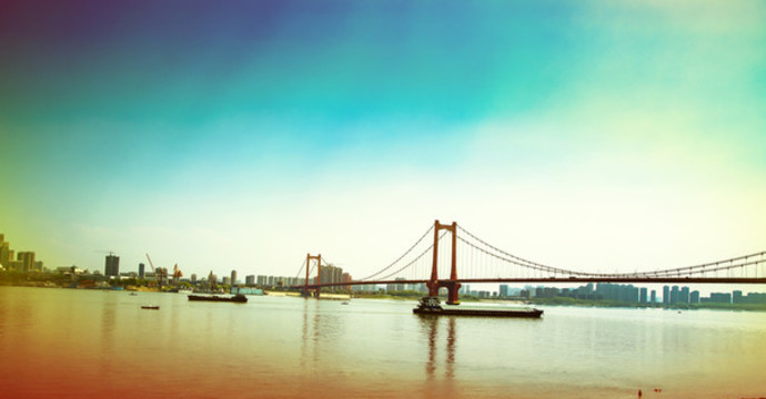 鸚鵡洲長江大橋