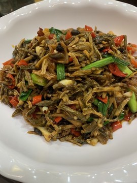 干煸豆角