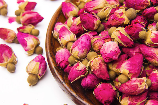 玫瑰花茶
