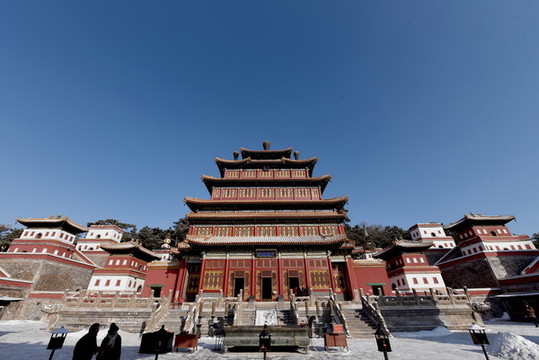 承德大佛寺