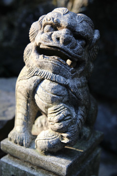 石獅子