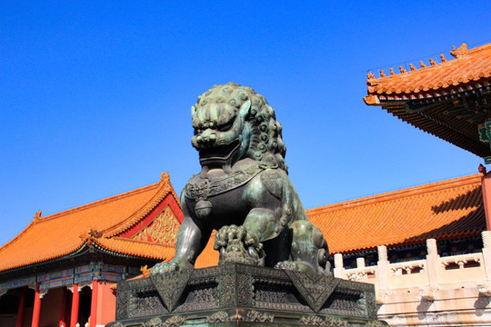 銅獅