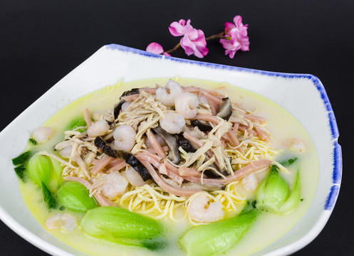 大煮干絲