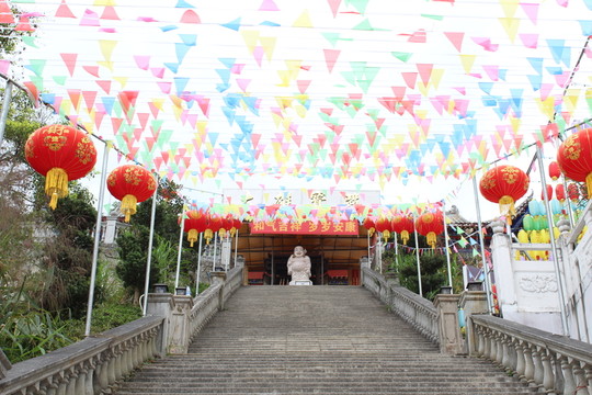 佛教明珠禪寺和平觀(guān)音