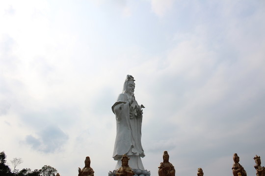 明珠禪寺和平觀(guān)音