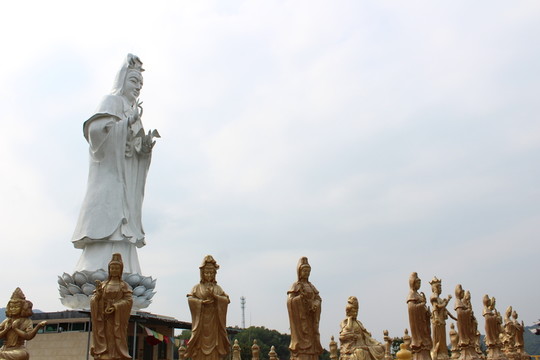 明珠禪寺和平觀音