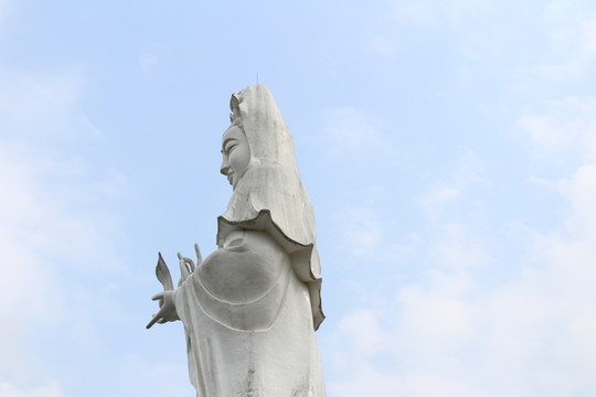 明珠禪寺和平觀(guān)音