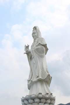明珠禪寺和平觀(guān)音