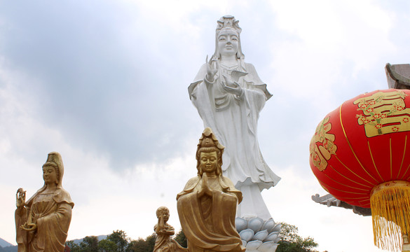明珠禪寺和平觀音