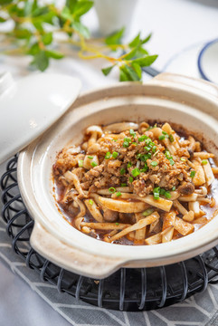 雜菇煲