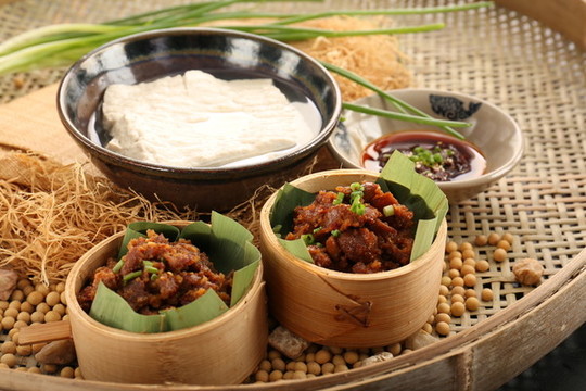 石磨豆花
