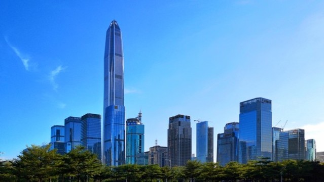 深圳CBD建筑