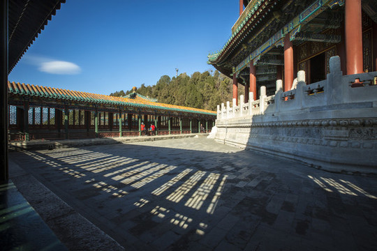 北京頤和園風(fēng)光