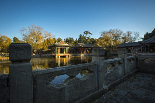 北京頤和園風(fēng)光