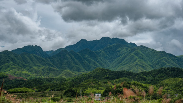 武夷山脈七星山