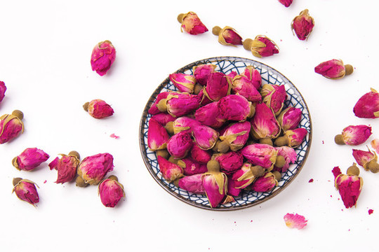 玫瑰花茶