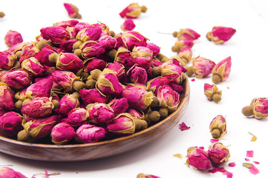 玫瑰花茶