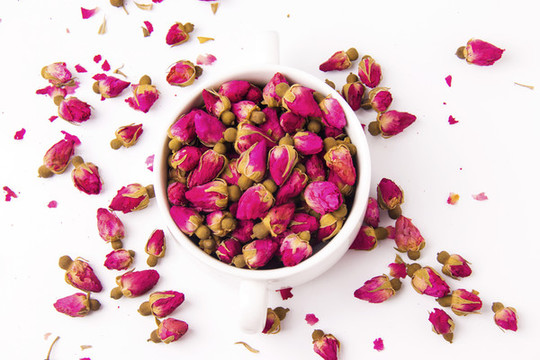 玫瑰花茶