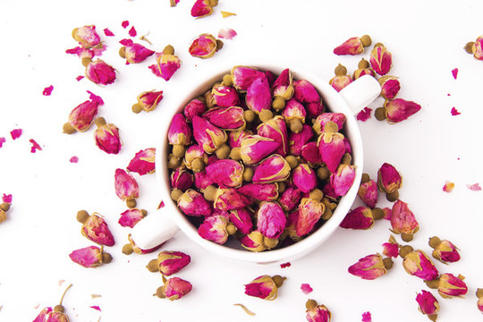 玫瑰花茶
