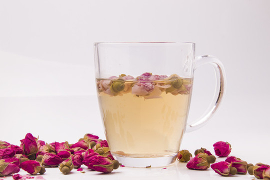 玫瑰花茶