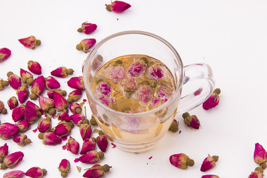 玫瑰花茶