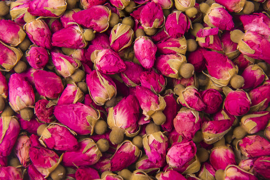 玫瑰花茶