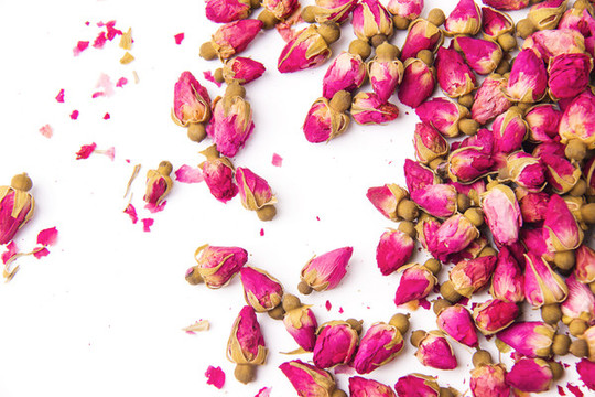 玫瑰花茶