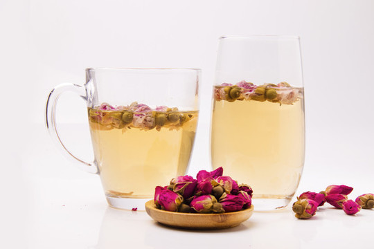 玫瑰茶