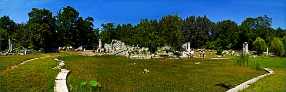 圓明園西洋樓遺址