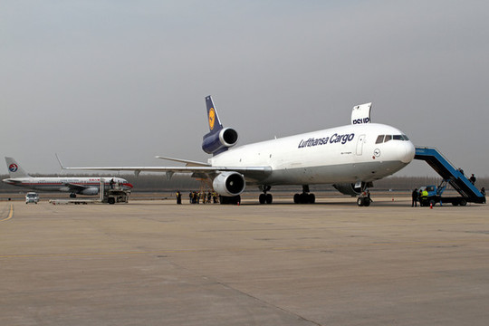 漢莎航空麥道MD11貨運飛機