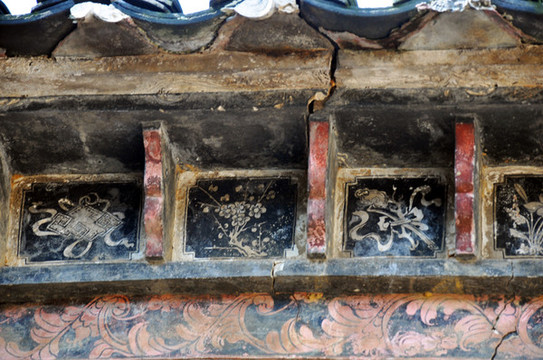 古鎮(zhèn)磚畫