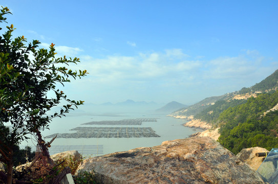 海岸巖石
