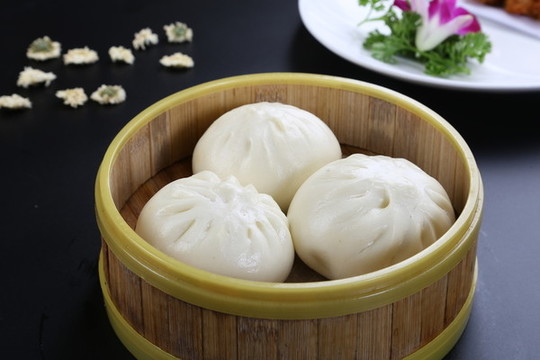 素包子
