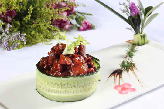 XO醬燒螺肉