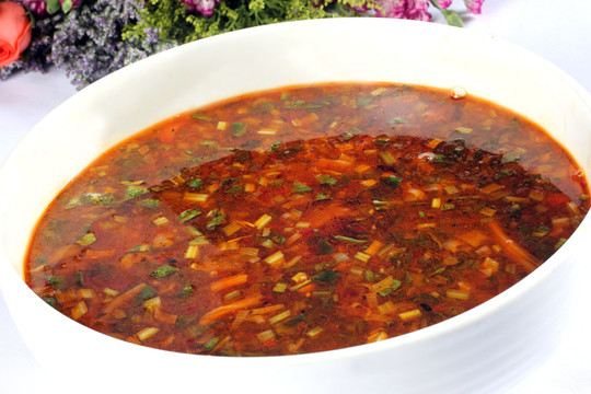 野蘑菇湯飯