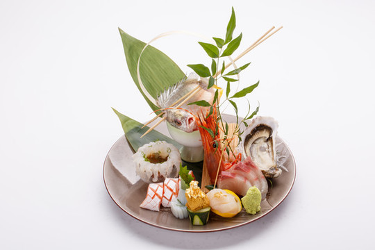 海鮮刺身拼盤(pán)