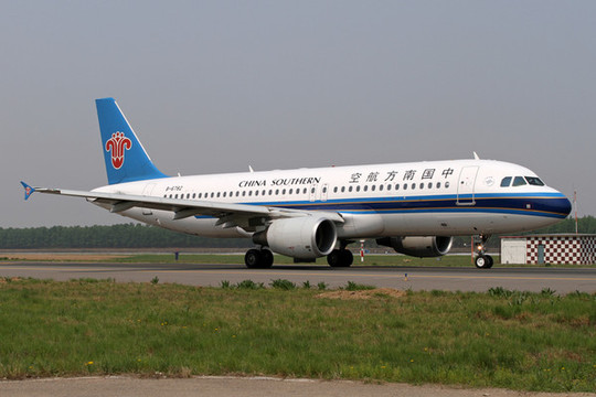 南方航空公司飛機(jī)