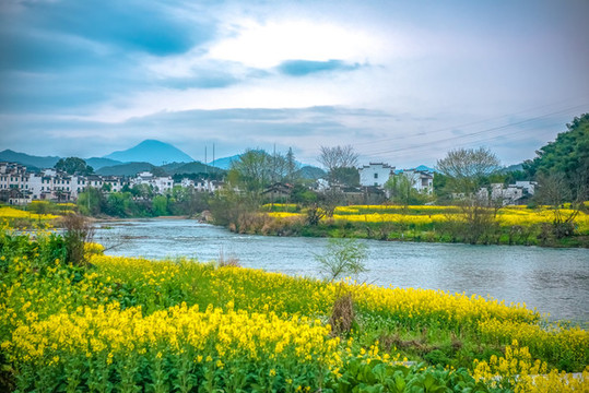 婺源清華鎮(zhèn)風(fēng)光